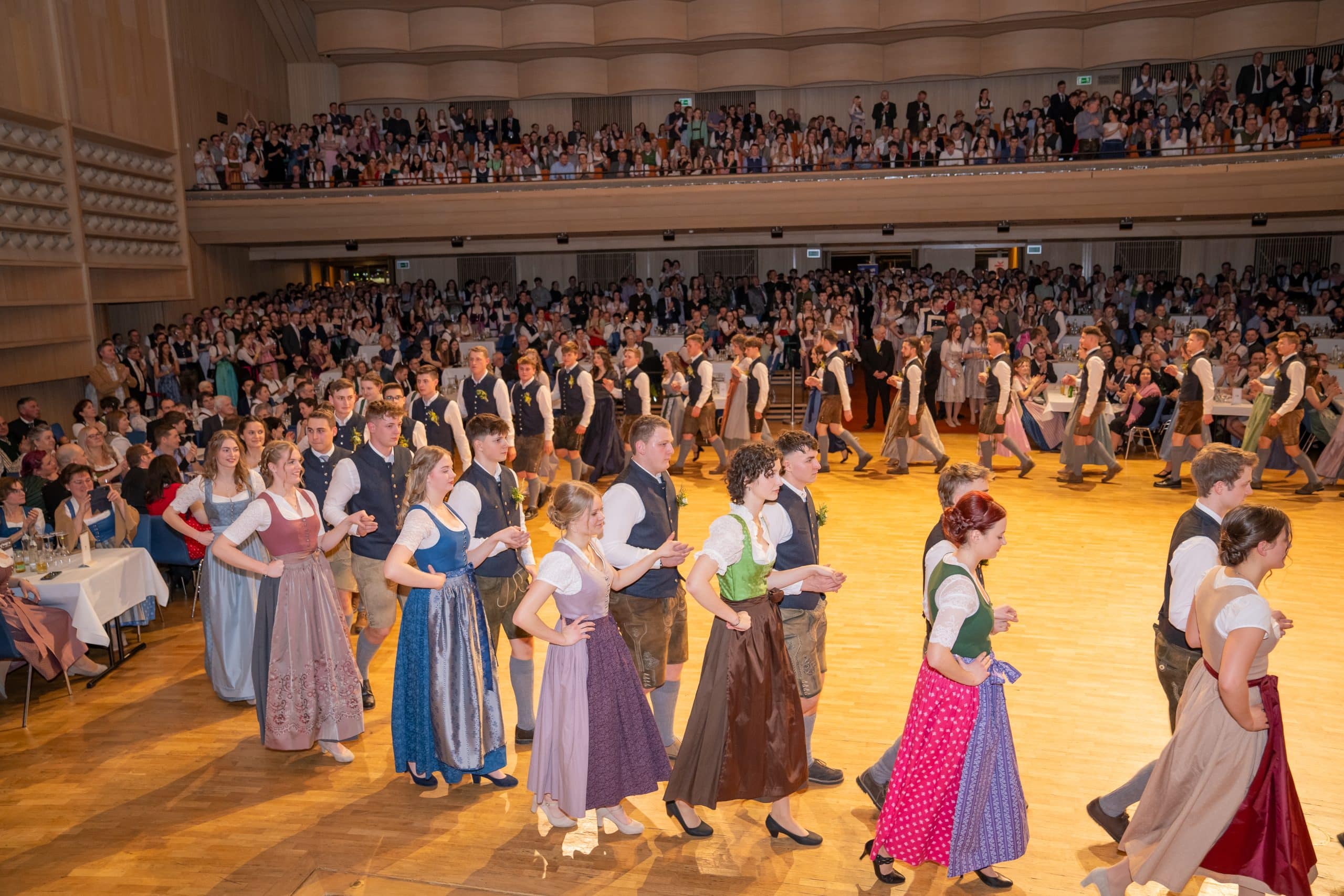 Maturaball der HBLA 2024 im Brucknerhaus Linz